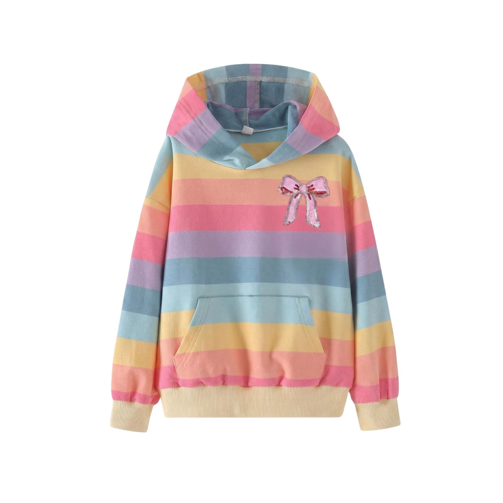 WELAKEN Sweatshirts for Girls Toddler &amp; Kids II Little Girl's Pullover Tops Sweaters &amp; Hoodies