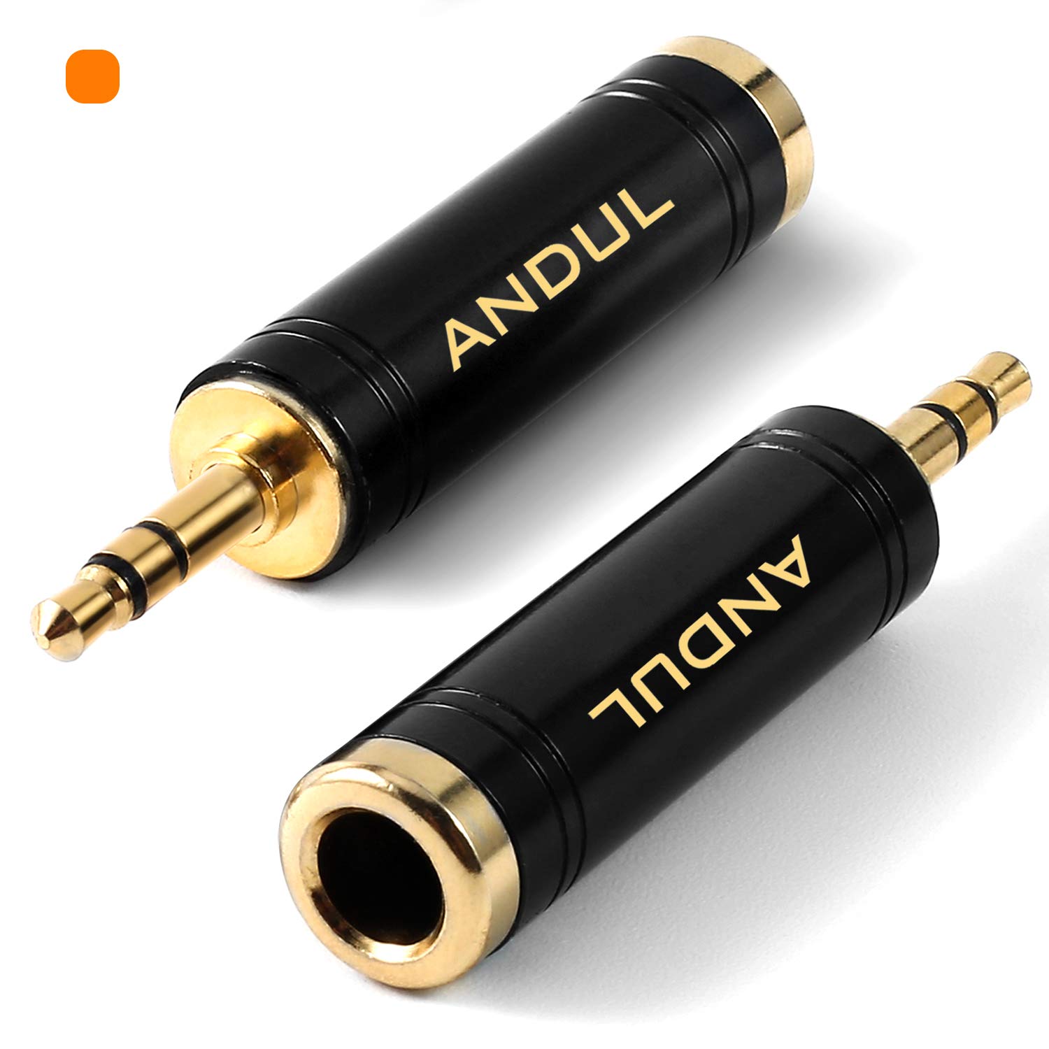 Copper Headphone Adapter,3.5mm 