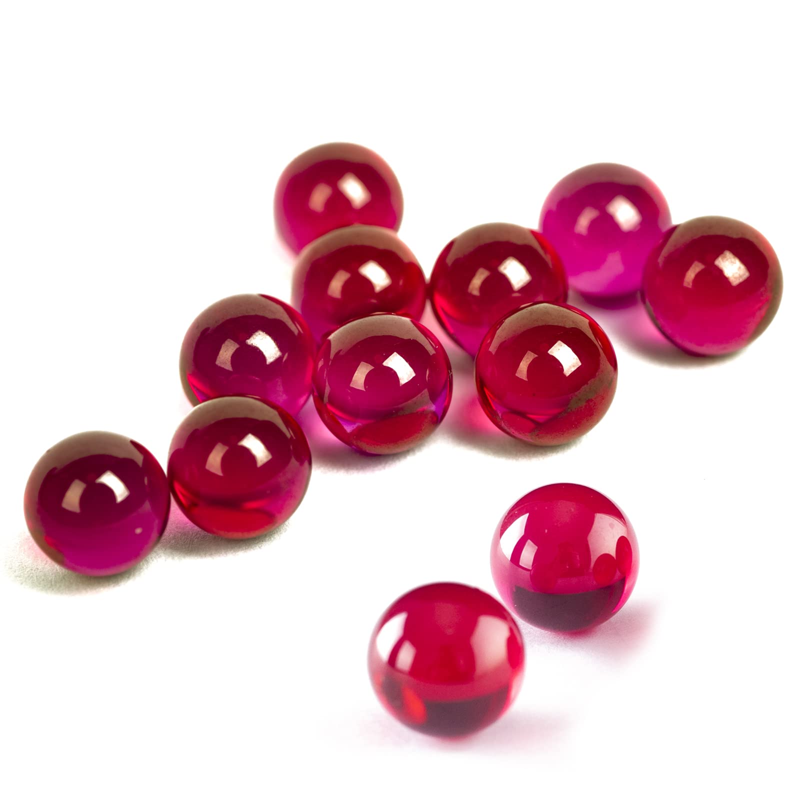 YOUYA4mm Ruby Terp Pearls 12 Pcs a Pack…