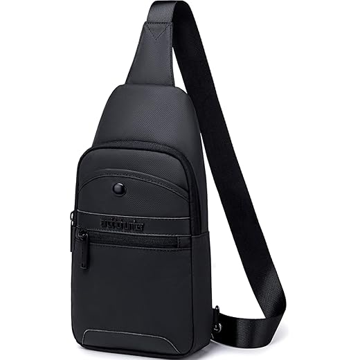 Arctic Hunter Sling Bag Black