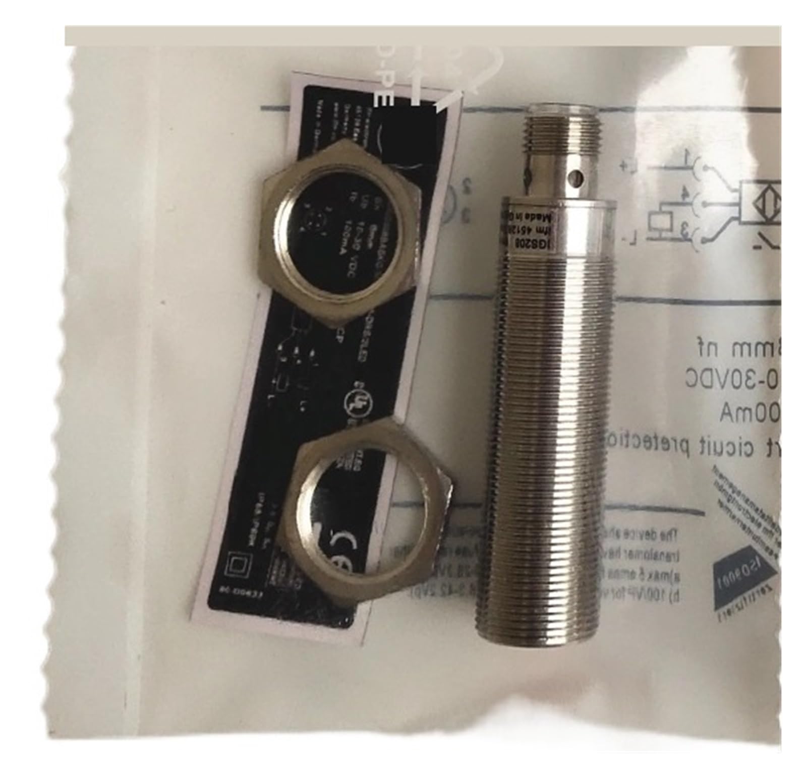 XDDQWSWA IGS208 PNP NO Proximity Switch Sensor