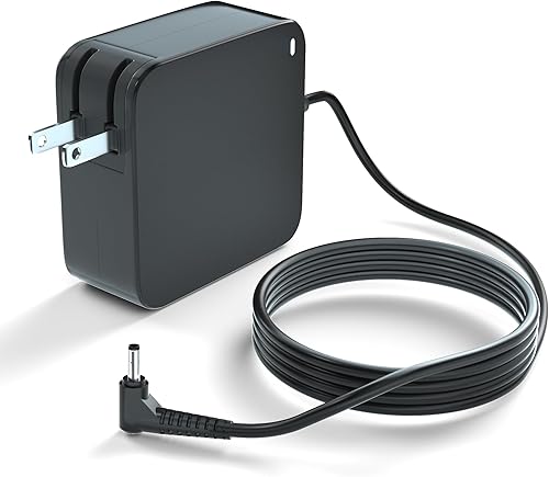 Adaptador de CA de 65 W, 20 V, 3.25 A, cargador para laptop compatible con Lenovo IdeaPad 110 130 310 320 330 510 100S 130S 530S 710S S310 S340 Flex