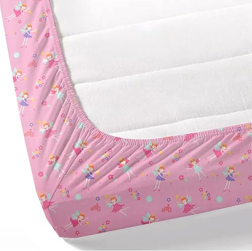 Miniatura 71 de Juego de sábanas y fundas de almohada tamaño individual Sábanas de cama individual para niños y niñas