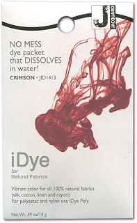 Jacquard iDye for Natural Fabrics .49 Oz - Crimson