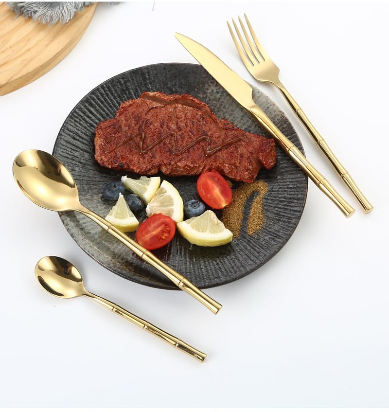 Set Cuchillos Cocina 20 Piezas Acero Inox miniatura 5