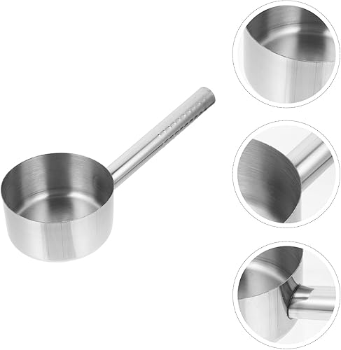 Miniatura 16 de DOITOOL Cucharas Cuchara de agua de cocina inoxidable Cuchara de acero Cuchara de agua grande Mango de cuchara de agua grande Cuchara de servir 8.8