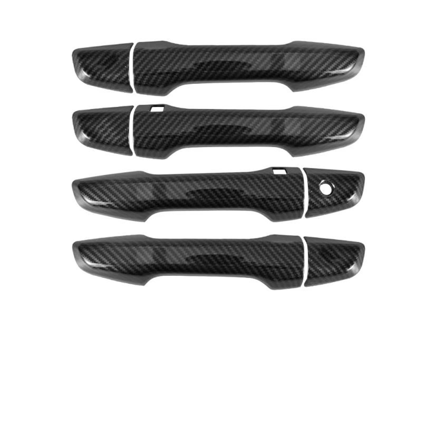 DTSGCX Car Exterior Door Handle Covers Trim Modify Frame Stickers Accessories for CRV 2017-2022 5th Vehicle Trim kit
