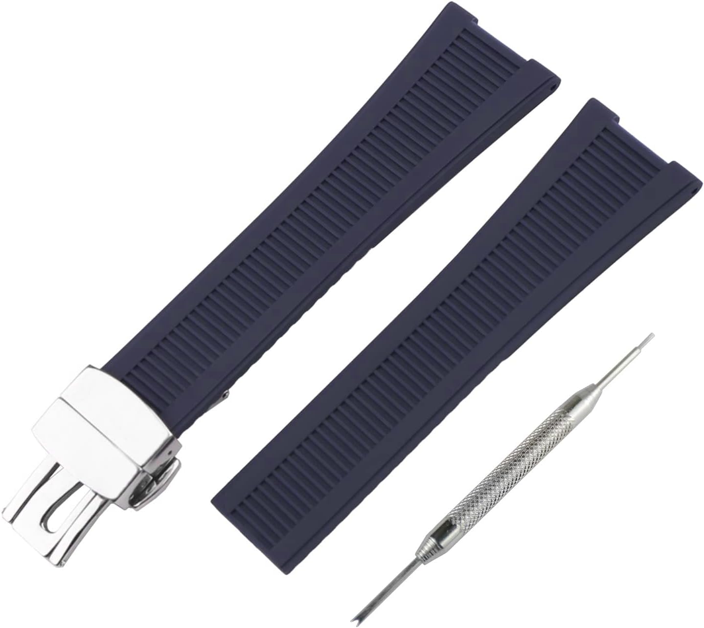 Replacement Silicone Rubber Watch Band for Patek Philippe Nautilus 5711 1A010 5712 5712G 5726 5980 13mm*25mm sports Men's Watch Strap wristband