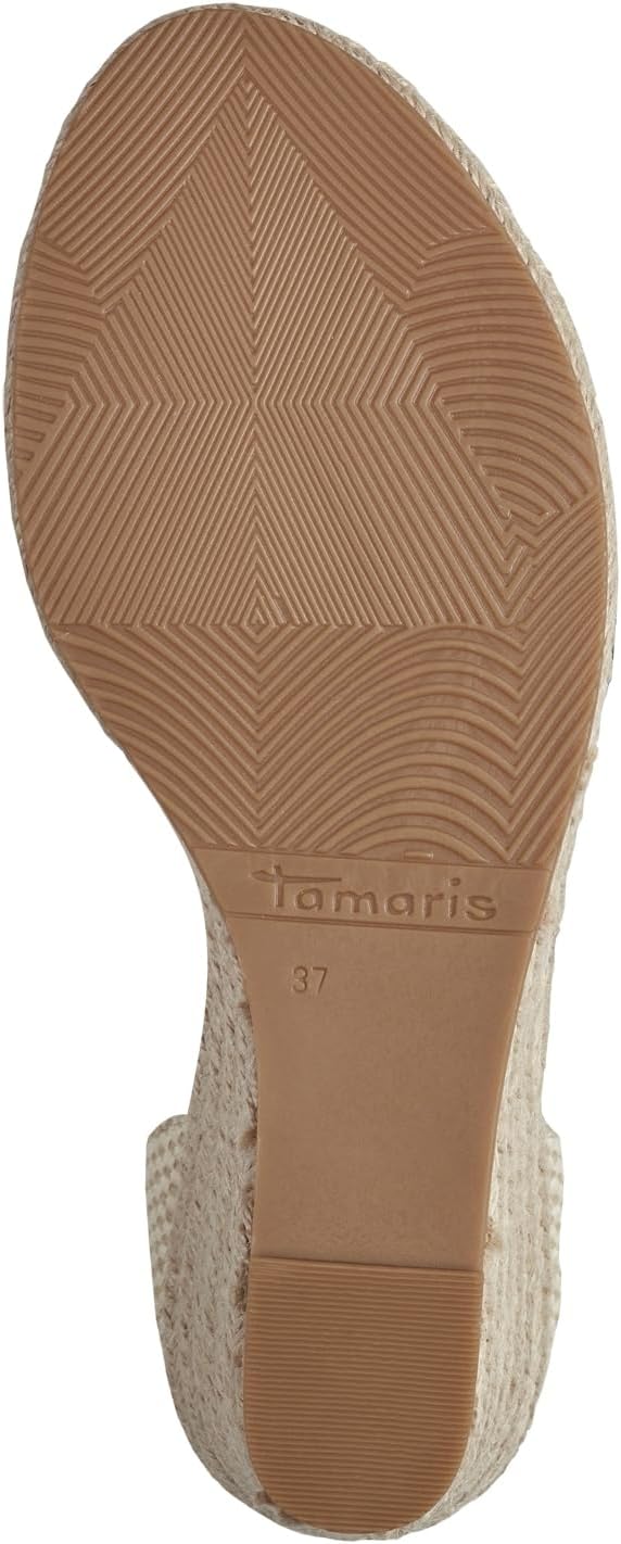 Tamaris Damessandalen 1-28387-42, zwart, 37 EU, zwart, 37 EU