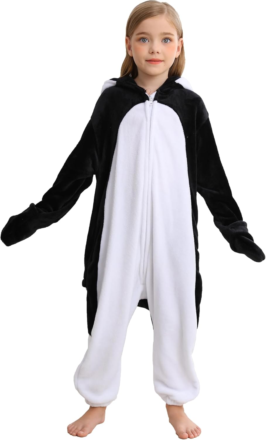 ATOZ Unisex Children Animal Puffin Onesie, Halloween Costume Pajamas Christmas Cosplay Sleepwear For Boys Girls - Image 5