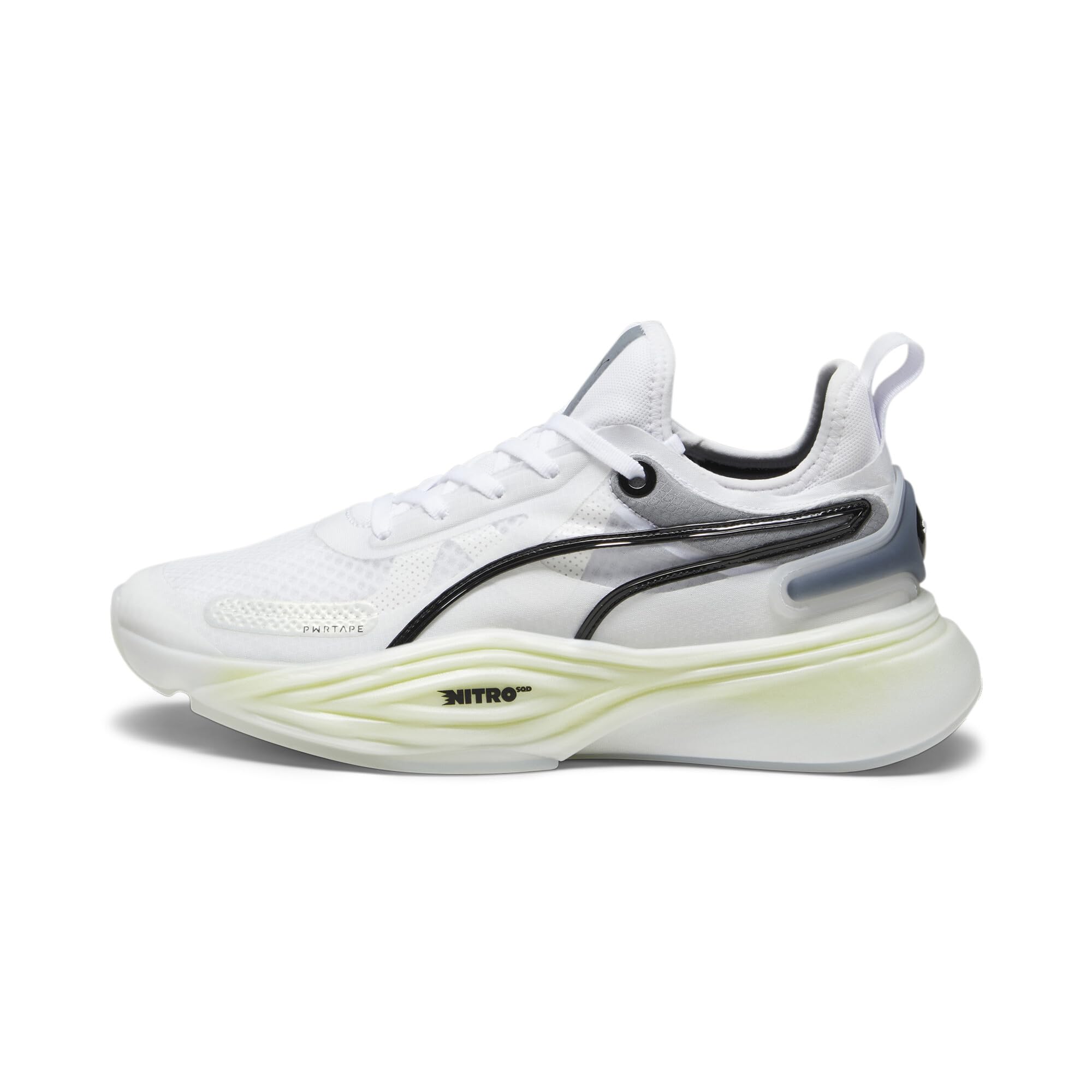 Puma Mens PWR Nitro Squared White-Black Training Shoe - 9 UK (37868703) (B0BL7KK8GT) Amazon Price History, Amazon Price Tracker