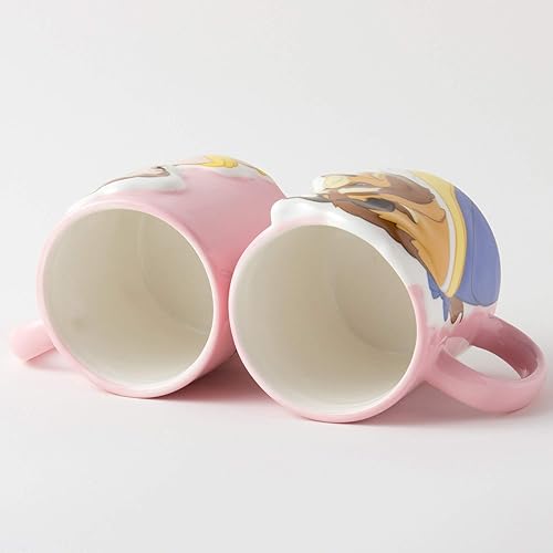 Miniatura 4 de Disney SAN2519 Beauty and the Beast Bella & Beast Kiss - Taza de 10.1 fl oz (10.1 fl oz)