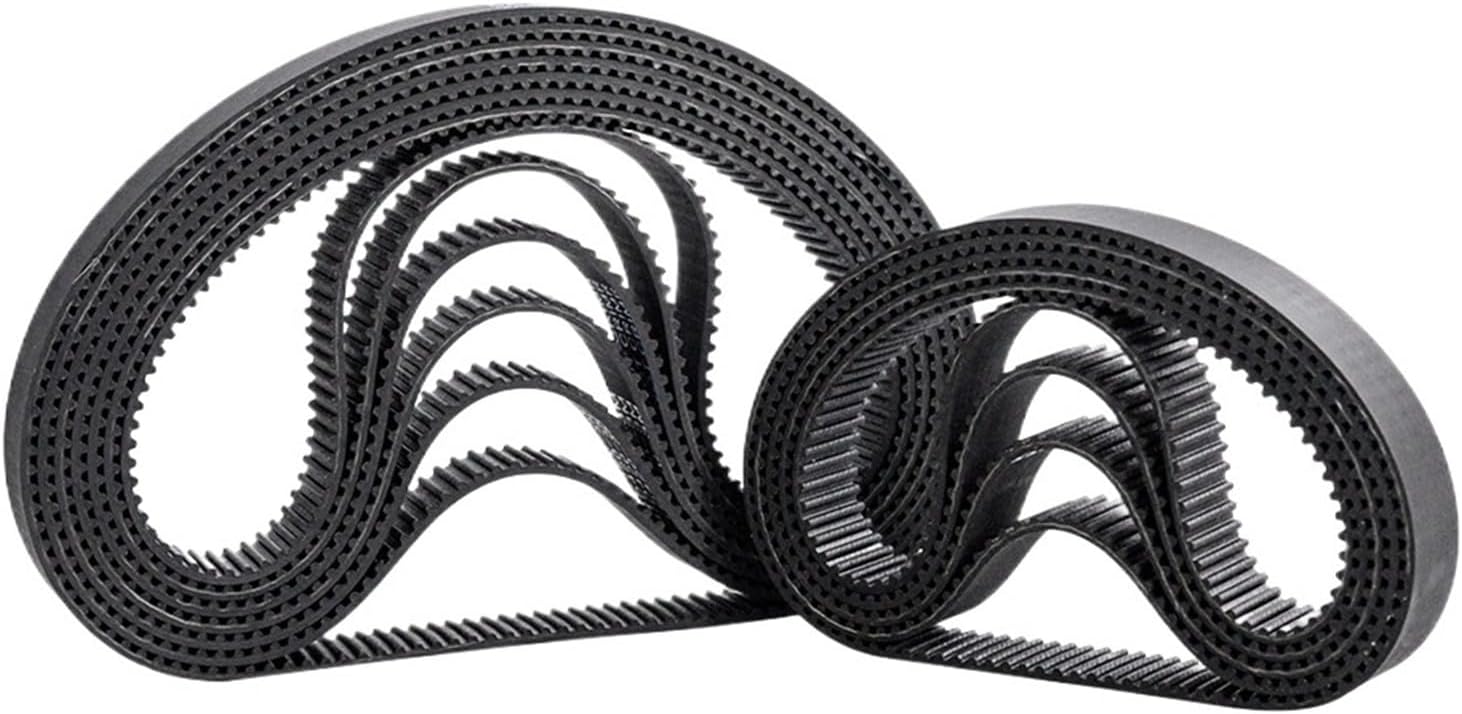 HTD 3M Timing Belt - 408/411/417/420mm, Width 6/9/10/15mm, Closed-Loop Synchronous Belt for Precision Applications(417mm Teeth 139,5pcs-6mm)