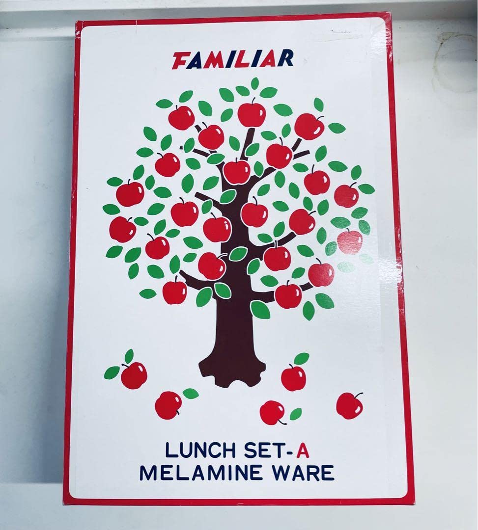 Familiar メラミン食器セットA Amazon.co.jp: ファミリアオリジナルメラミン食器セット