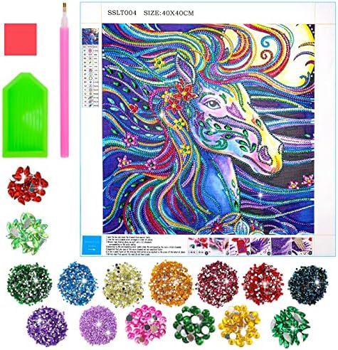 Presents for 9 10 11 Year Old Girls, Diamond Art Kits for Kids Girls Toys Gifts Age 8 9 10 11 Crafts Gifts for 6 7 8 9 10 11 Year Old Girls Toys for 8 9 10 11 Year Old Girls Arts and Crafts for Kids