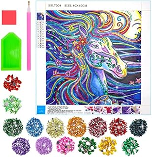 Presents for 9 10 11 Year Old Girls, Diamond Art Kits for Kids Girls Toys Gifts Age 8 9 10 11 Crafts Gifts for 6 7 8 9 10 11 Year Old Girls Toys for 8 9 10 11 Year Old Girls Arts and Crafts for Kids
