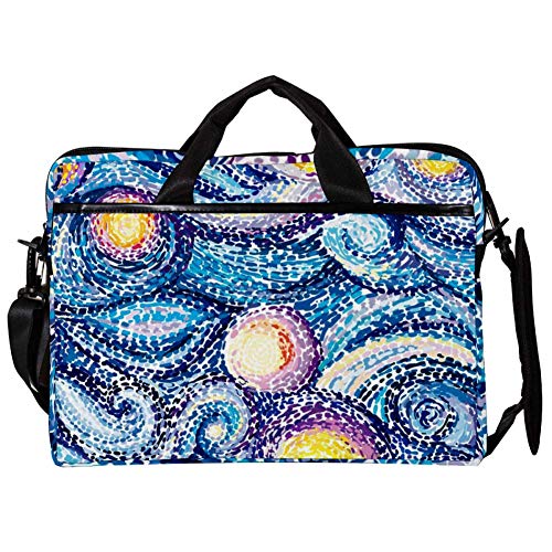 Bolso bandolera para portátil anticaídas y ergonómico con lona texturizada