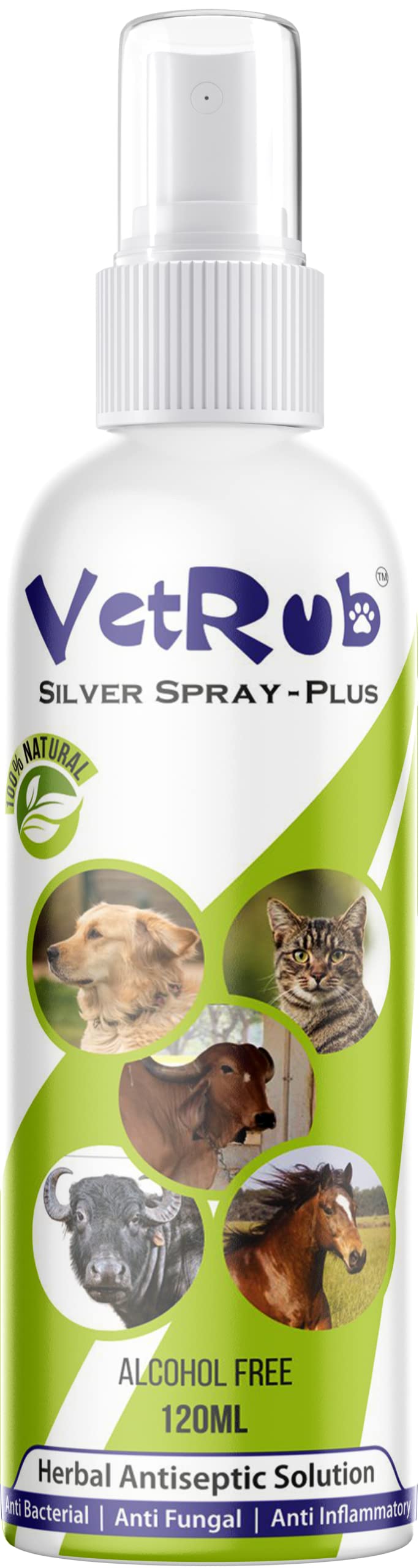 Silver Spray-Plus : A blend of nano silver, neem, haldi, citronella oil, For Fast wound healing Repels Fly and Mosquitos, Non-alcohal formula. (B0BV2Q226T) Amazon Price History, Amazon Price Tracker