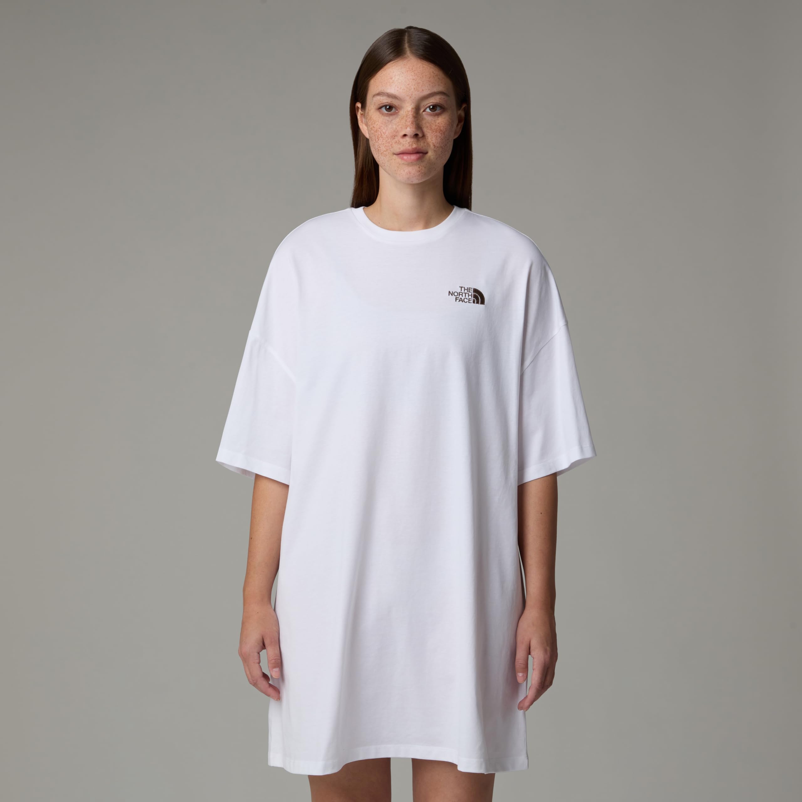 The North Face W S/S Essential Oversize Tee Dress T-Shirt Femme (Lot de 1)