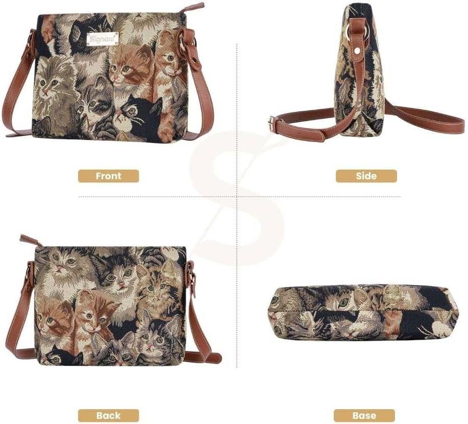 Signare Tapestry Crossbody Bag Sling Shoulder Purse for Women image 2
