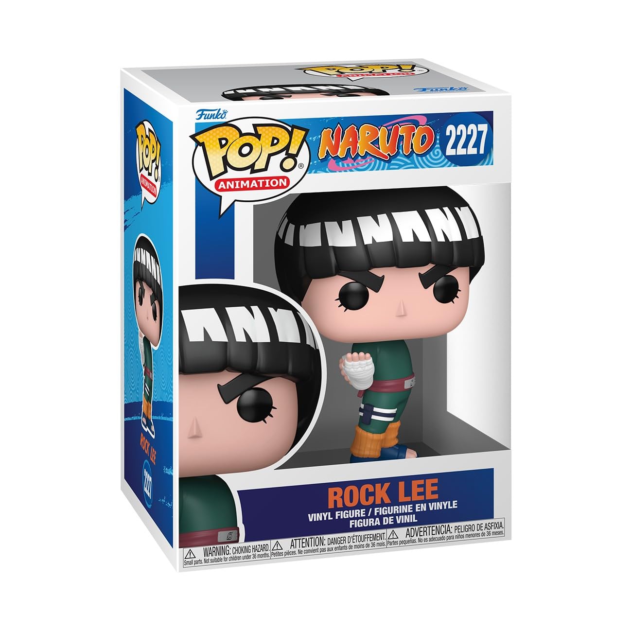 Funko POP! Animation: Naruto Classic, Rock Lee, Collectable Vinyl Figure, Gift Idea, Official Merchandise