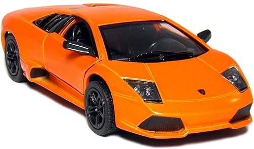 Miniatura 7 de Lamborghini Murcielago LP640 de metal fundido a presión 5 pulgadas escala 136 con acción Pull Back and Go