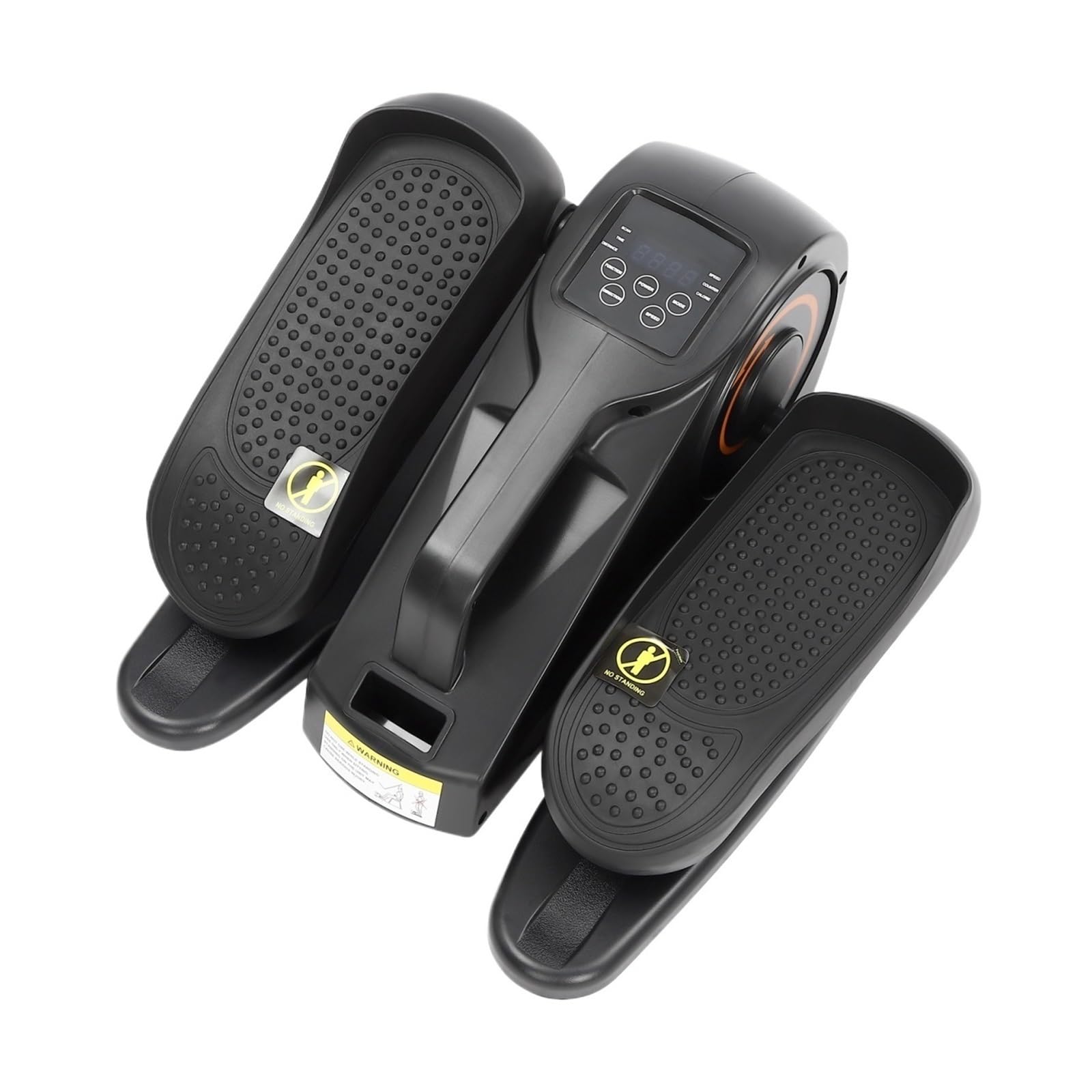 Mini Rower Treningowy Do Ćwiczeń Nóg Nogi Eliptyczny Trenażer Pedałów Urządzenie Treningu Rowerowych Stepper W Biurze I Domu Cicha Praca, łAgodzi ZmęCzenie