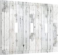 Vista 148 de Cubierta de interruptor de luz rosa brillante con purpurina de 1 banda, sin dispositivo, placa de pared en blanco decorativa para adolescentes