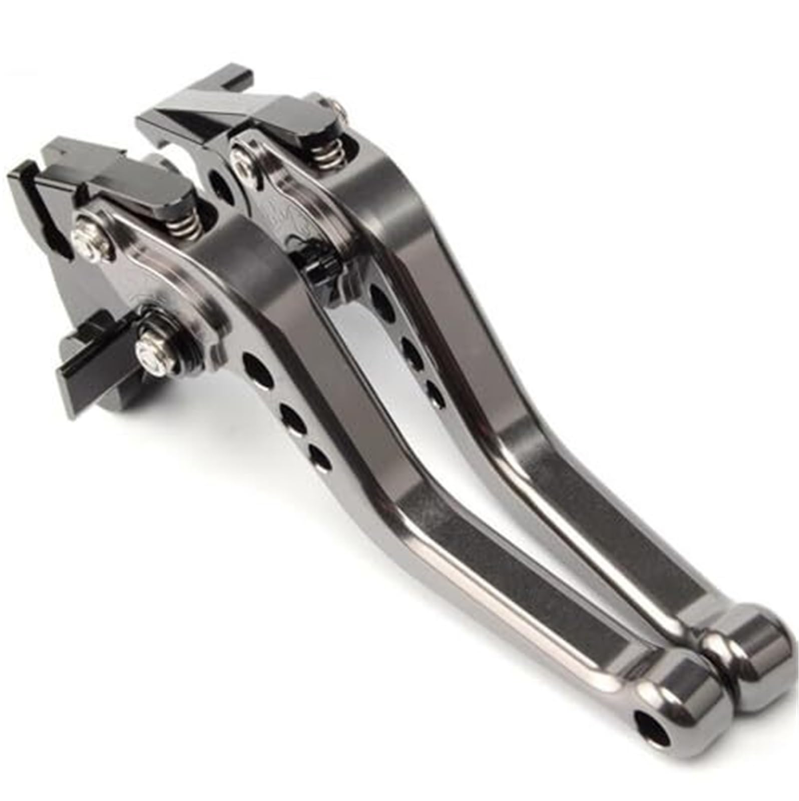 Leviers d'embrayage pliables réglables 6 niveaux pour Trident 660