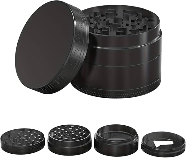 Telendric タバコグラインダー 50mm ブラック
