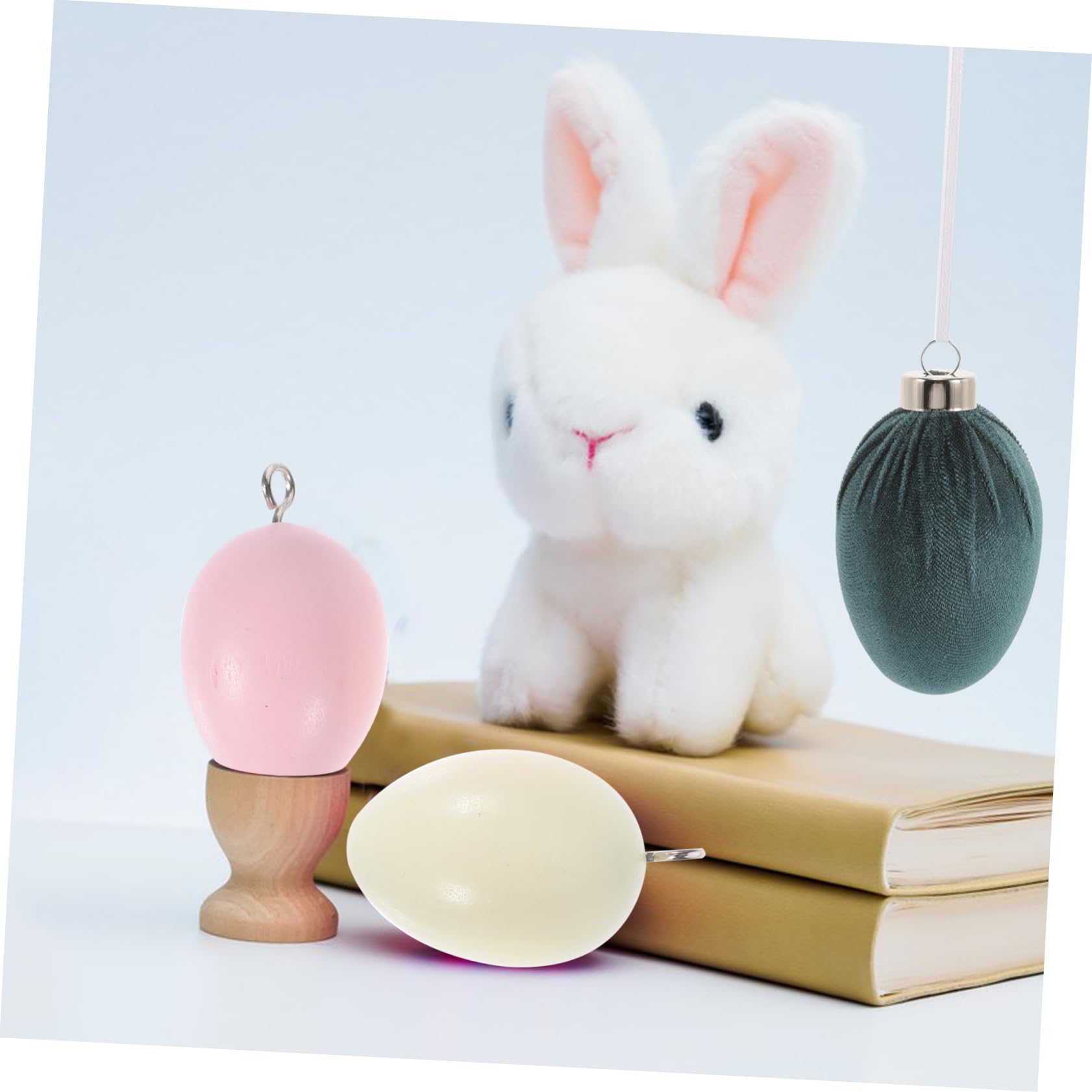 Cabilock 12 Pezzi Uova Di Pasqua Uova Riempibili Cesto Di Pasqua Decorazione Di Decorazioni li Mestiere Di Gnomi Decorazioni Natalizie Forniture li