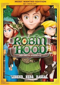 DVD Robin Hood: Mischief in Sherwood Book