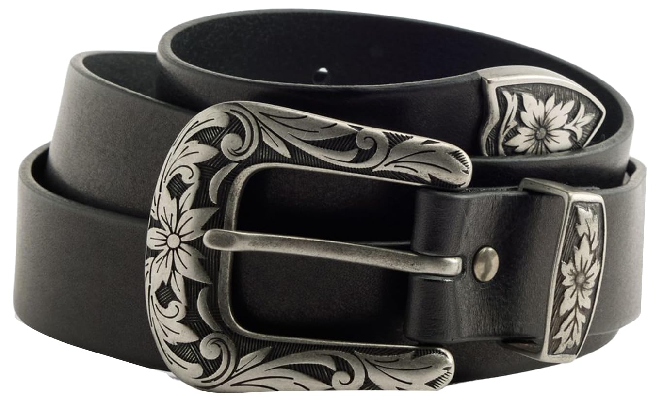 Levi's Go West Belt Cinturón Hombre (Pack de 1)