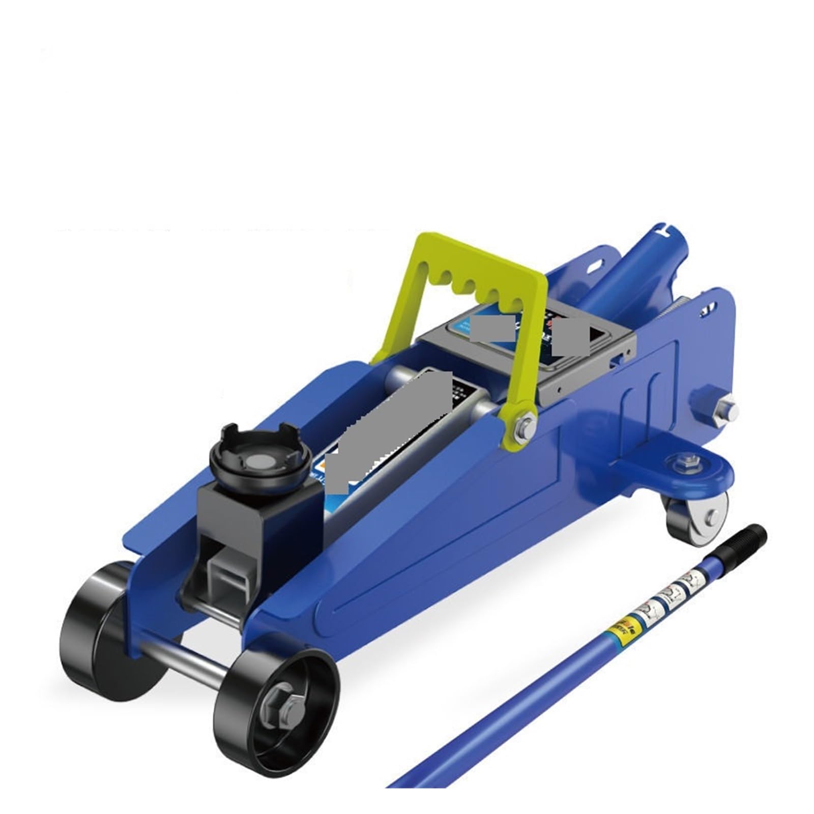 Podnośnik samochodowy hydrauliczny, poziomy podnośnik hydrauliczny Narzędzie do wymiany opon SUV Samochód Ciśnienie oleju w samochodzie 1,5 tony Narzędzie samochodowe (kolor: 0, rozmiar: plastikowe