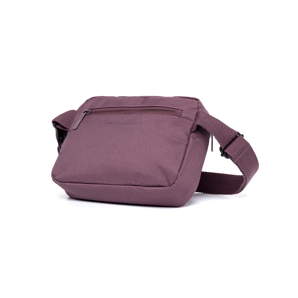 LEFRIK - Riñonera Reef Crossbody - Correa Ajustable y Varios Compartimentos - Resistente al Agua (Maroon)