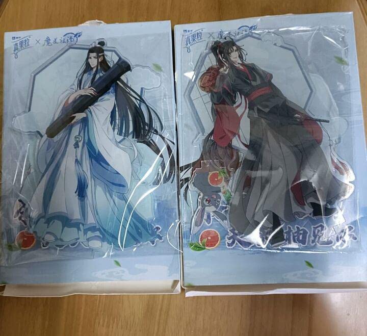 Amazon.co.jp: 魔道祖師 忘羨アクリルスタンド セット : おもちゃ