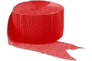 Amscan Premium Red Streamer: Enhance Your Celebrations with Vibrant Flair