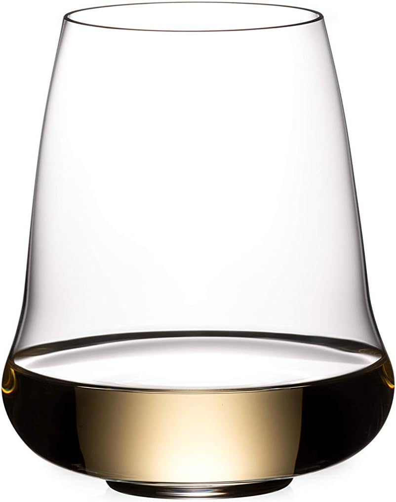 Riedel Stemless Wings Riesling/Champagne Glass, Set of 4