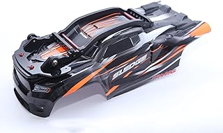 Nylon Roll Cage Body Guard Chassis Protect Keel Frame Kit for Traxxas 1/8 Sledge Monster Truck #95076-4