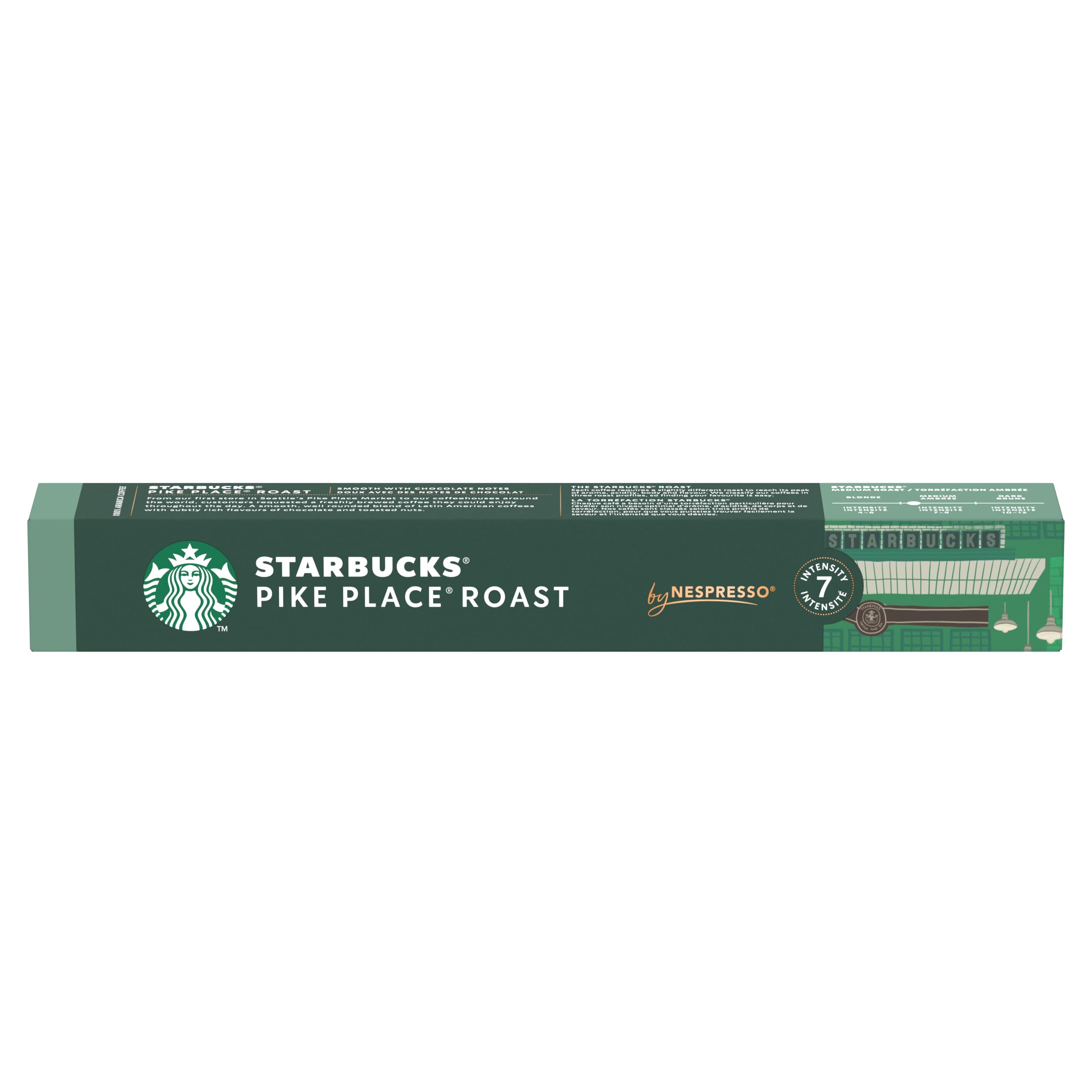 Amazon.co.jp: Starbucks Nespresso PIKE PLACE ROAST スターバックス