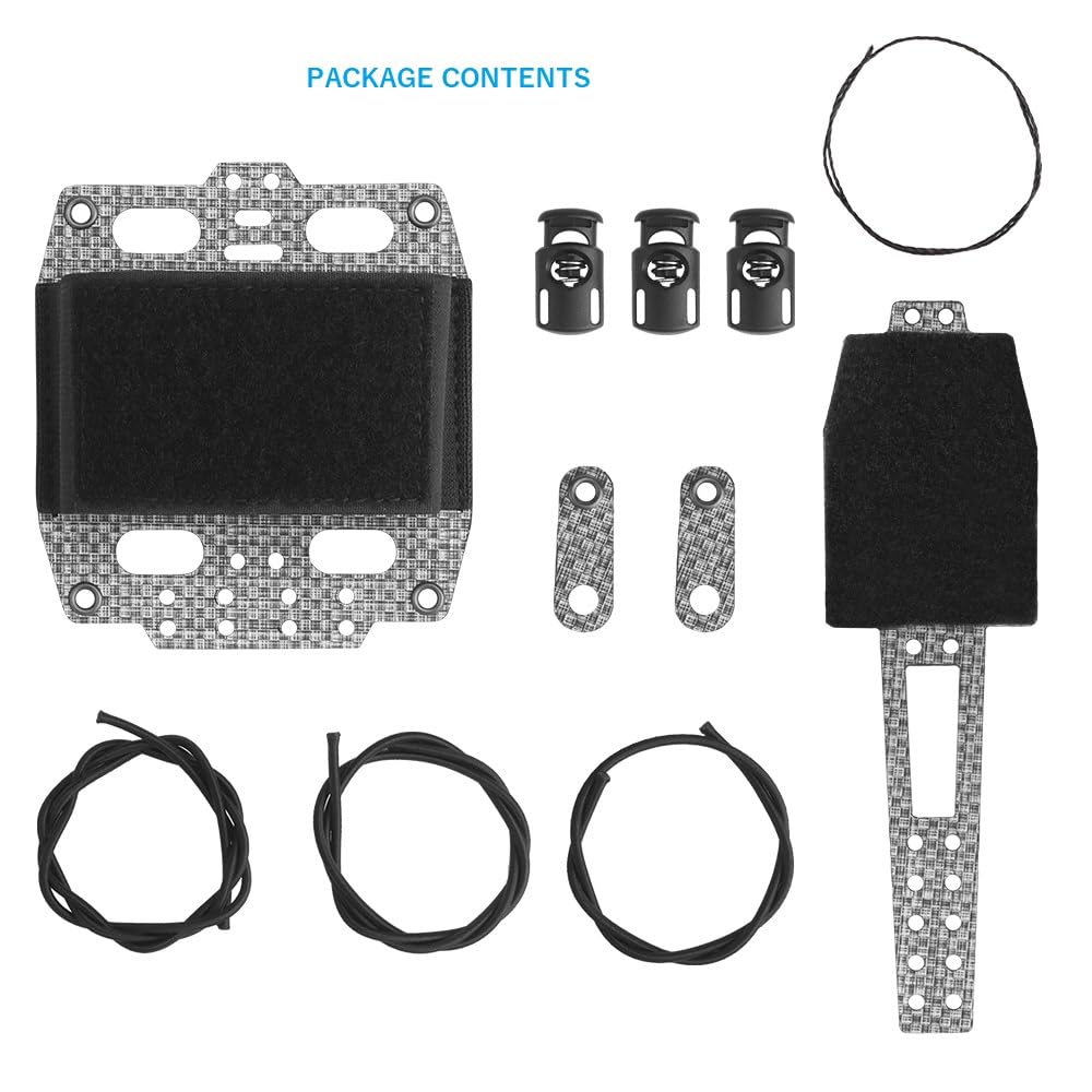 Amazon.com : Tactical Helmet NVG Battery Pouch,T-Shaped Battery