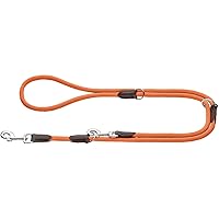 HUNTER Guinzaglio regolabile Freestyle, colore arancione