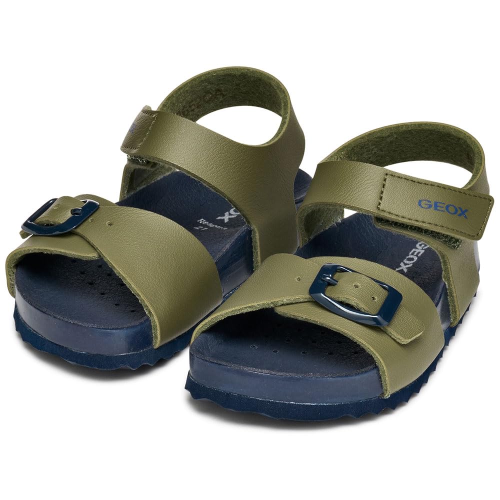 Geox B Sandal Chalki Boy SandaliaBebé-Niños