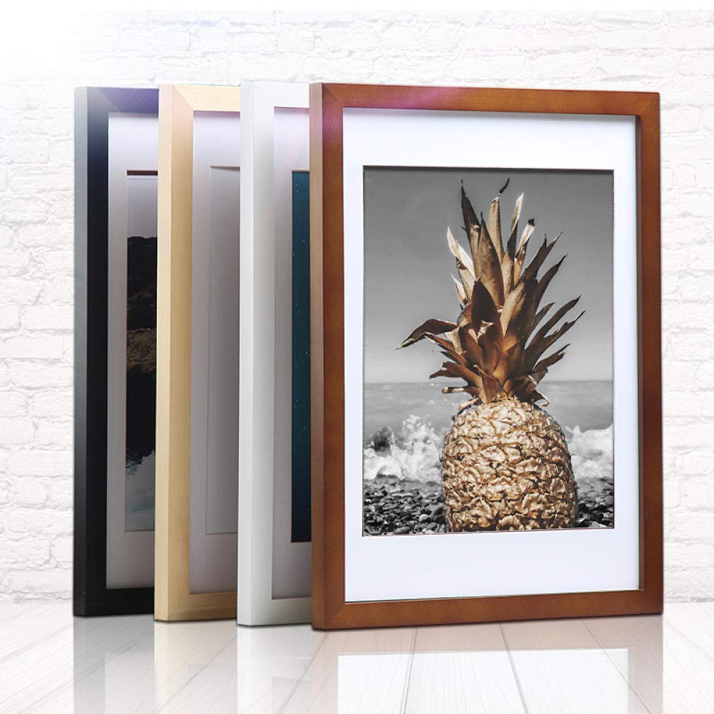 Fotorahmen Personalisiertes Geschenk Eine Vielzahl Von Stilen Rote Wand 28 × 35,5 cm