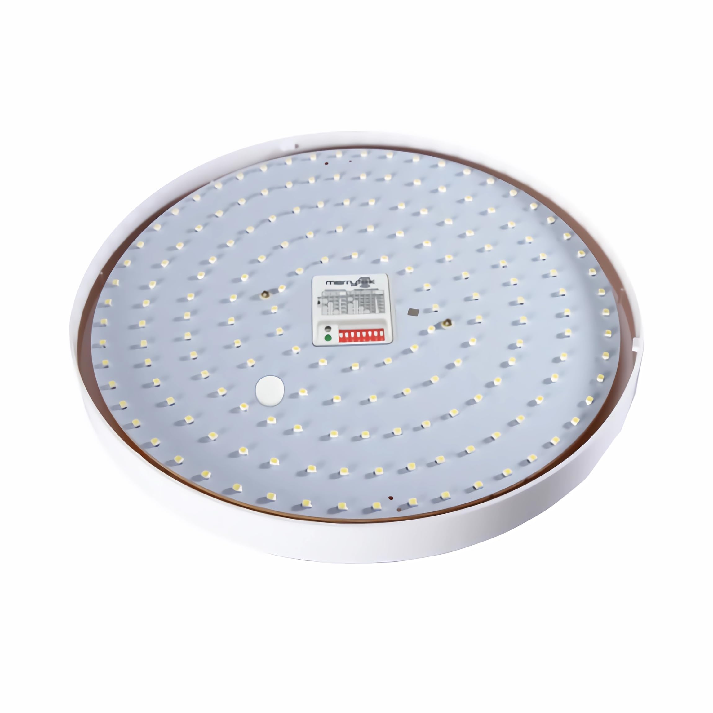 MLC18C-PRF Merrytek 3IN1 - Detector de movimiento para microondas RF + controlador LED 18 W pushDIM – Sensor regulable IP20 Control de luz para interiores hasta 8 m de alcance