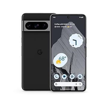 Amazon.com: Google Pixel 8 Pro 128GB Obsidian - Spectrum