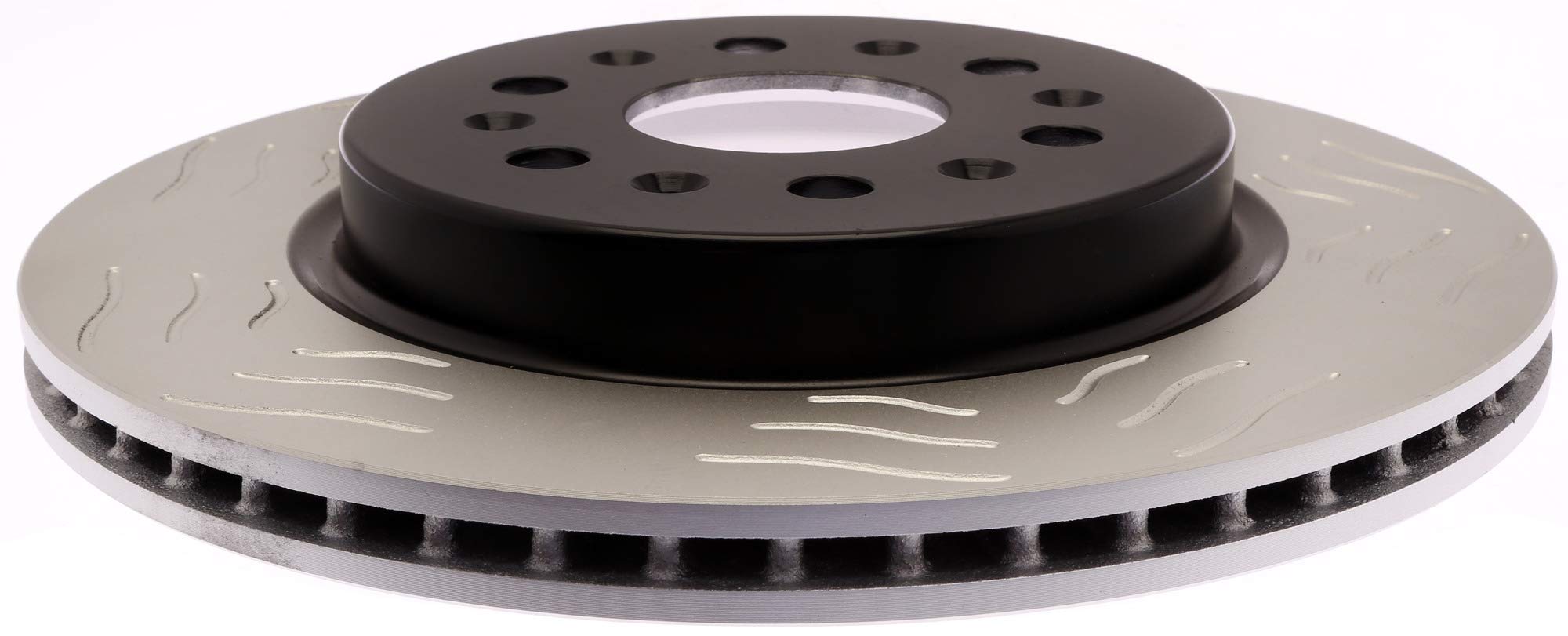 Raybestos R-300 Specialty Street Performance Replacement Rear Disc Brake Rotor for Select Buick Enclave, Cadillac XT5, Chevrolet Spark/Traverse, GMC Acadia Model Years (582060PER)