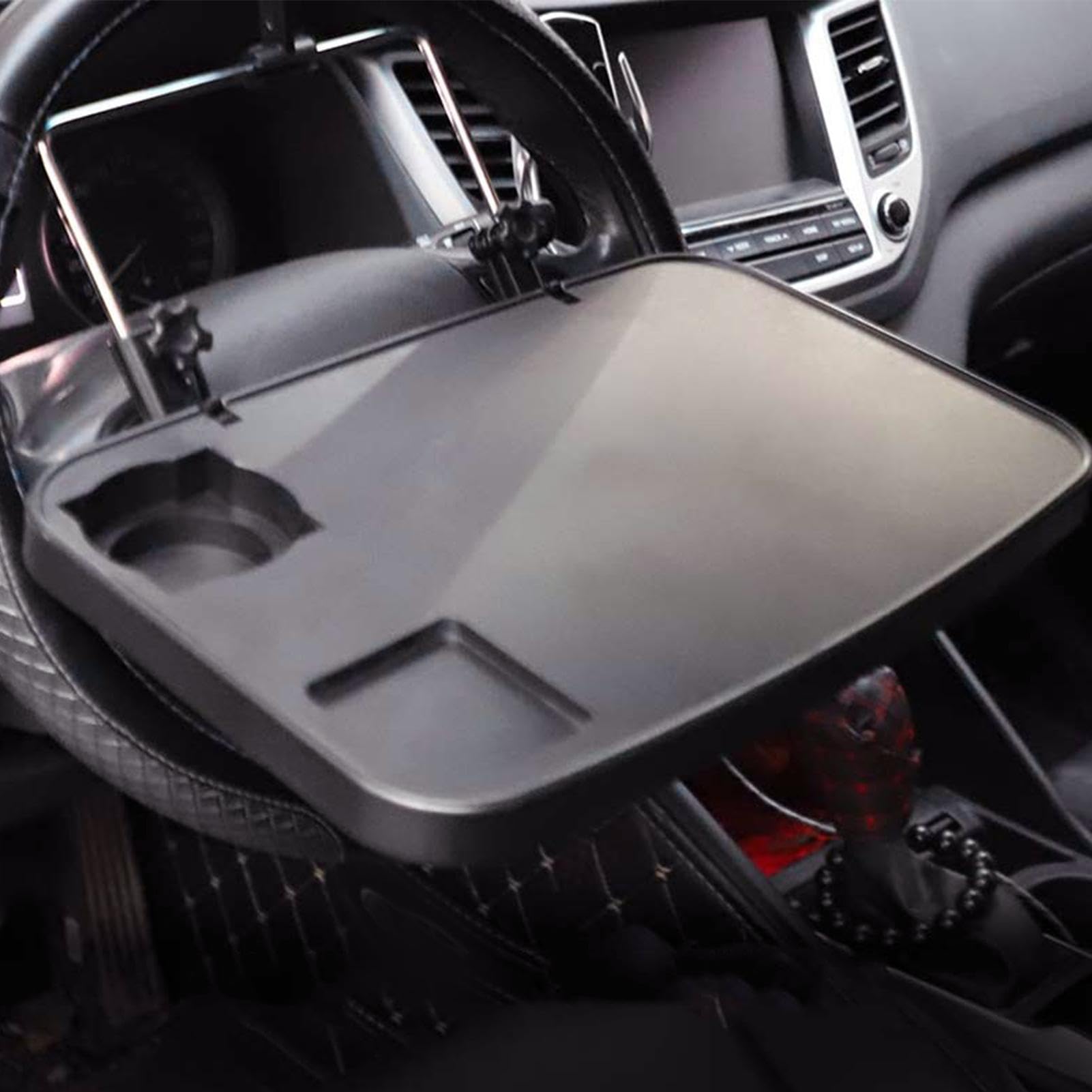 Mesa para Coche,Mesa Plegable para Coche Escritorio plegable para coche