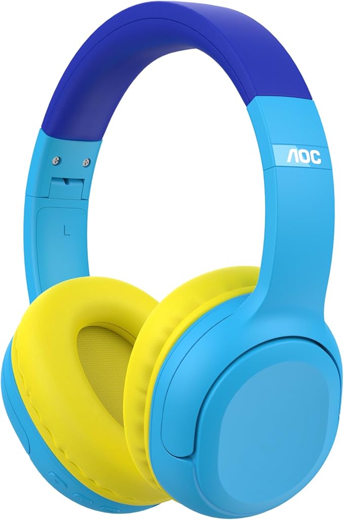 AOC – Headphone Bluetooth Luccas Neto Aventureiro Azul LN001BL/00 com adesivos para personalizar seu fone! AOC – Headphone Bluetooth Luccas Neto Aventureiro Azul LN001BL/00 com adesivos para personalizar seu fone!