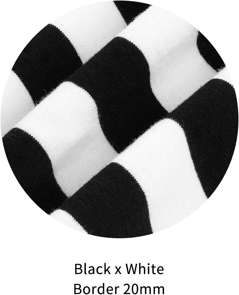 Zengjo Mens Striped Shirt Short Sleeve T-Shirts - Image 6